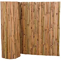 Los mejores  - Nature by Kolibri Protección visual de bambú- 80 x 300 cm- estera de bambú- para jardín- balcón- terraza